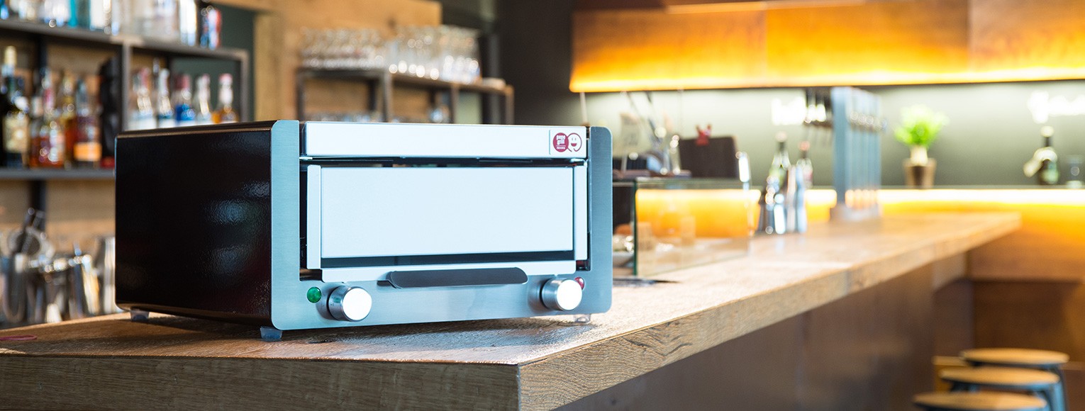 Pepegrill in ambiente